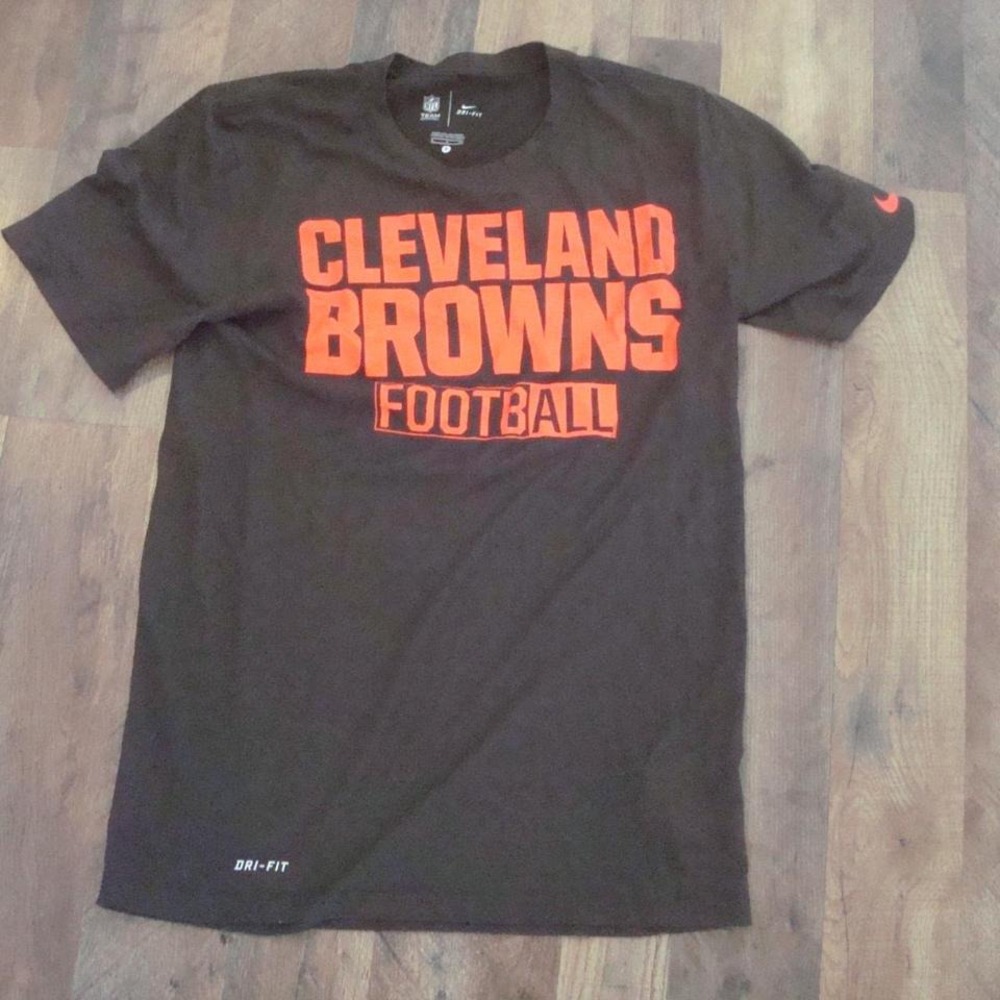 CLEVELAND BROWNS‎ NIKE SHIRT S2